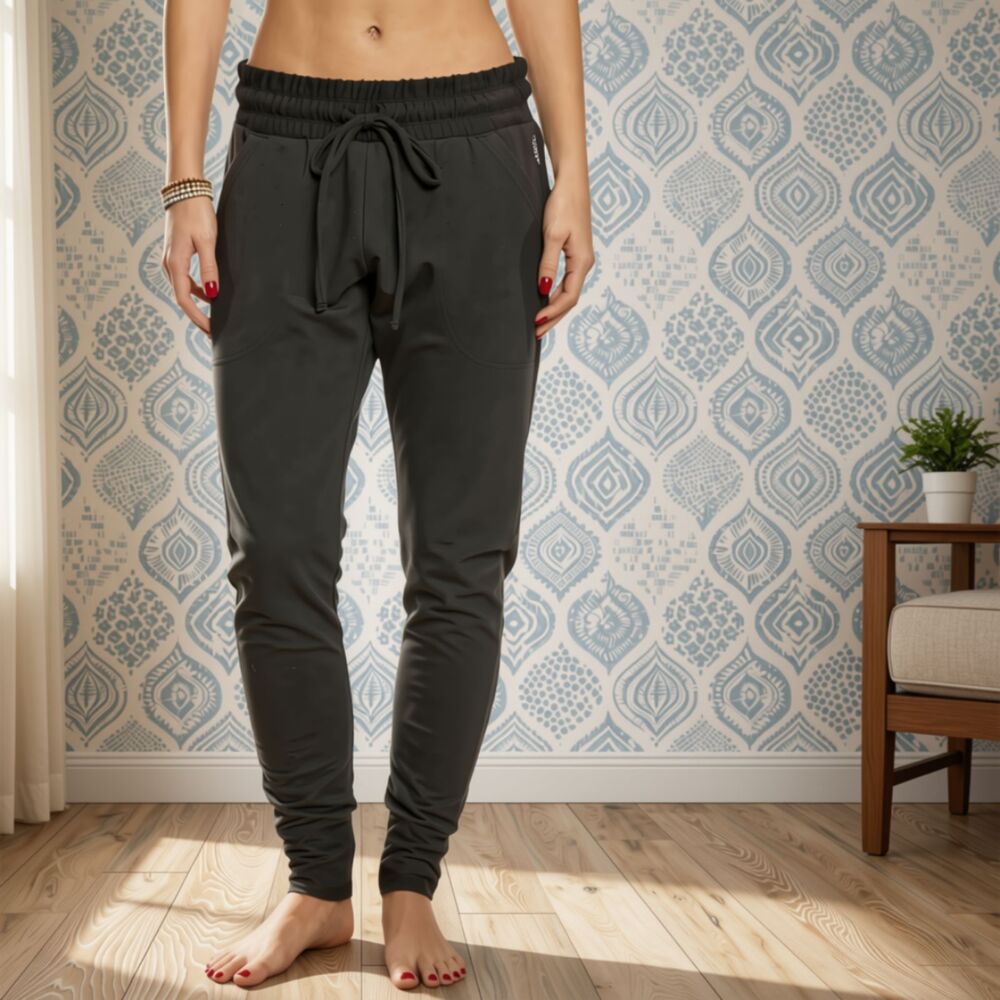 Free People FP Movement Sunny Skinny Sweatpants - Black, XS (Like New)